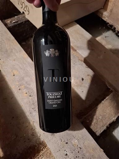 Bordeaux Saint-Émilion Grand Cru Touzinat Prieuré T 2021